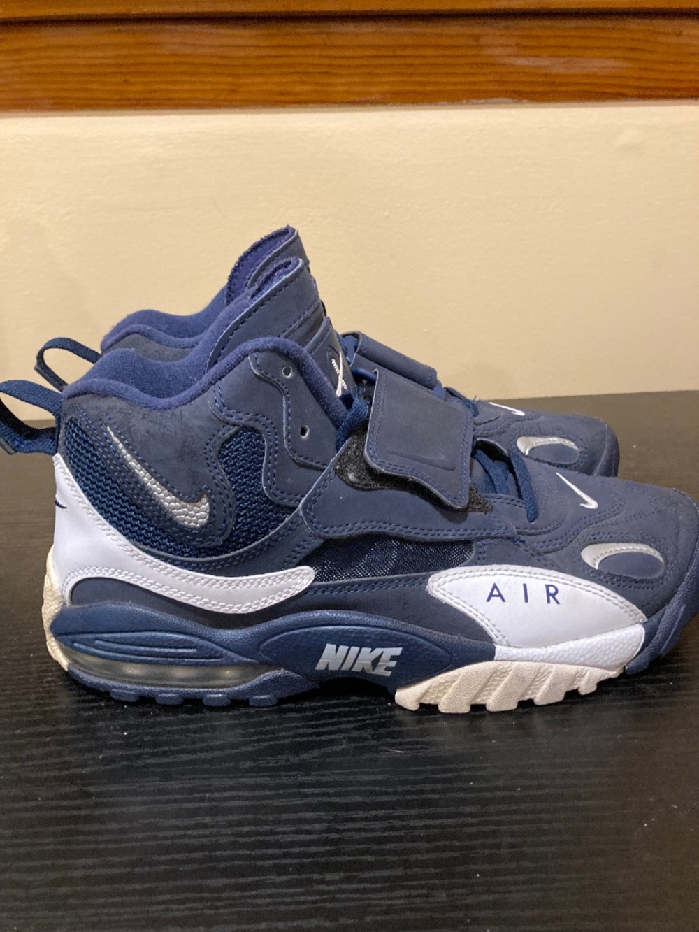 SIZE 9.5 W0MAN - Nike Air Max Speed Turf Dallas Cowboys